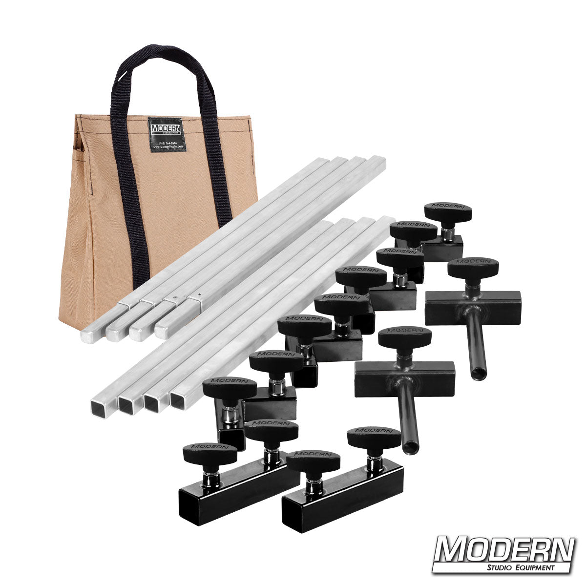 4' x 4' Breakdown Frame (2' Tubes)