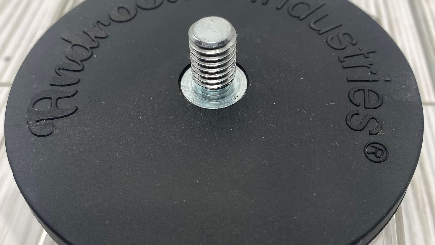 43mm,66mm,88mm Magnets (set of 3) with Threads - Grip Support Store