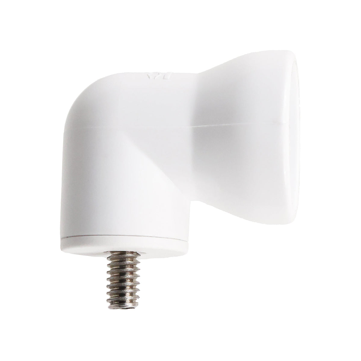 Dinkum White FlexiMount with Right Angle Adapter
