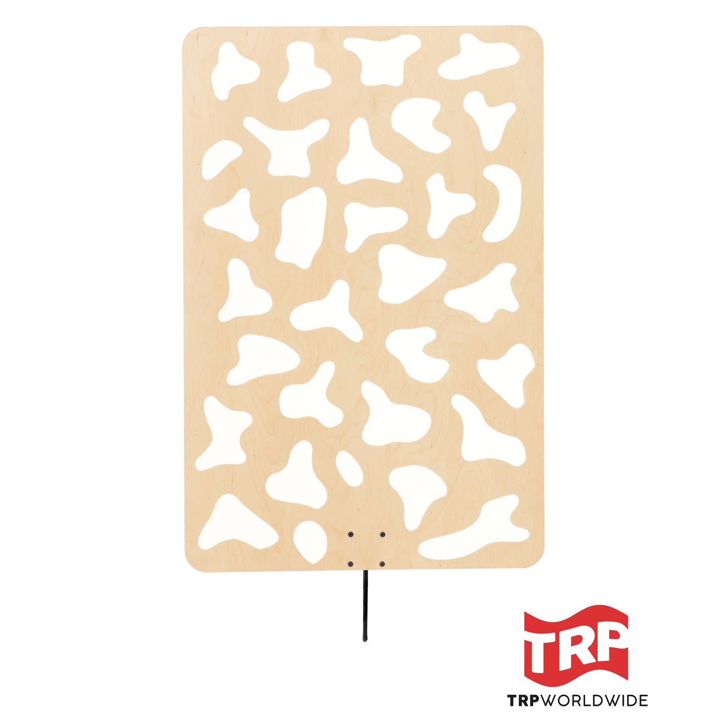 24" X 36" Wood Cucoloris