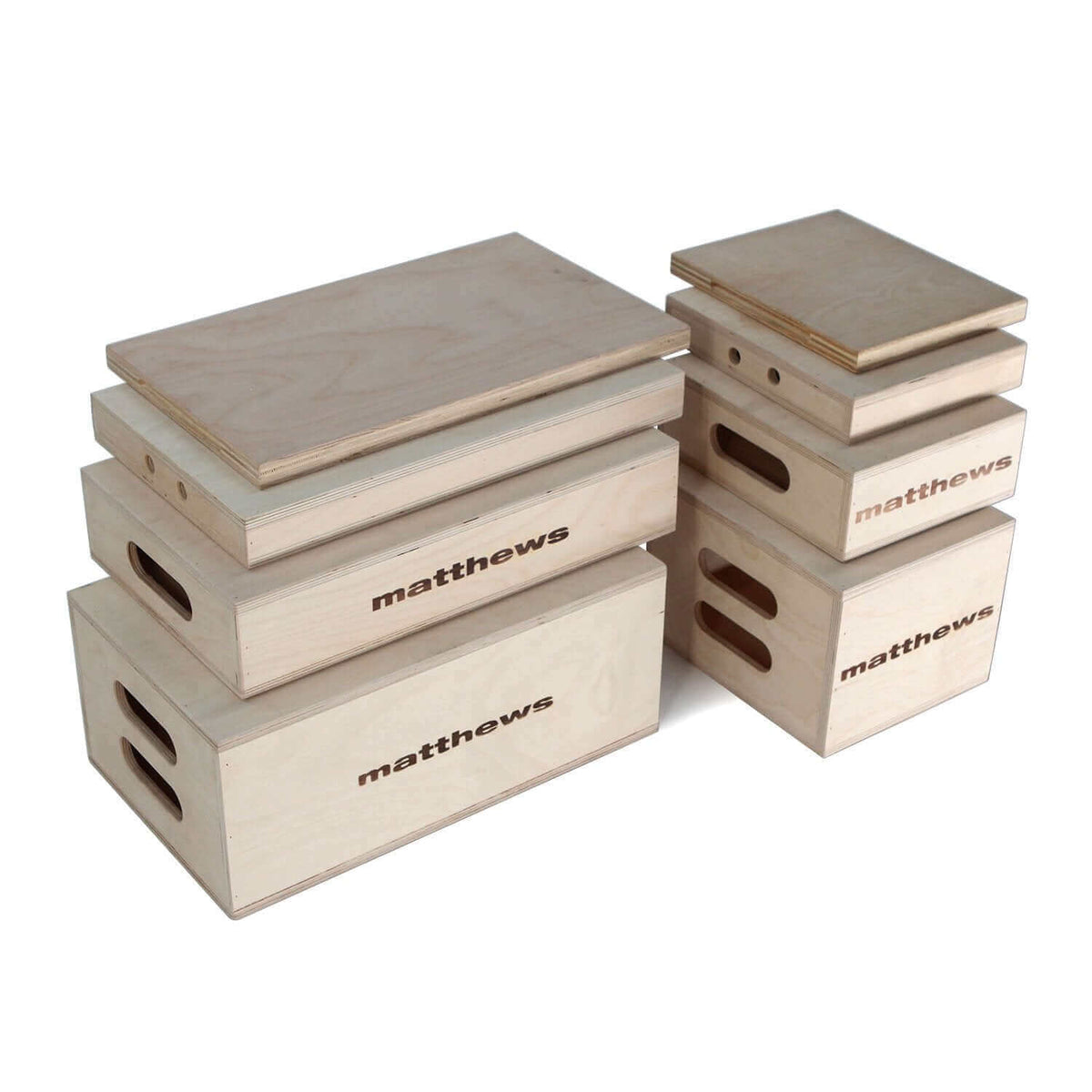 Matthews Apple Boxes - Full, Half & Quarter