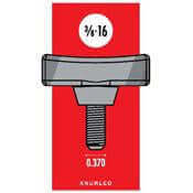 T-Handle 3/8-16 Knurled