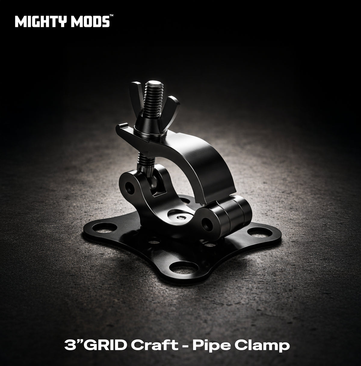 MIGHTYMODS MOD-CRAFT PLATE - PIPE CLAMP