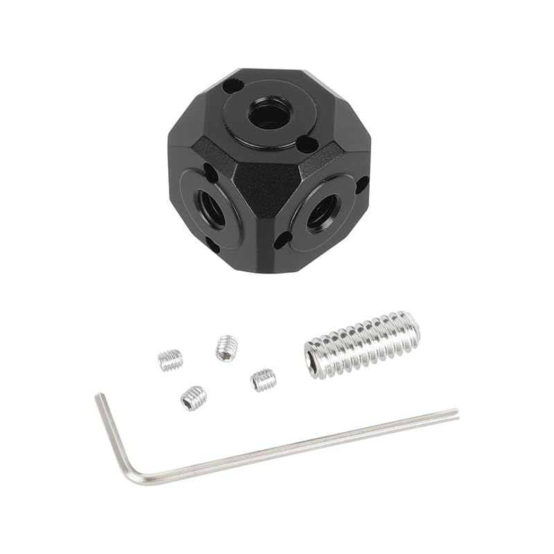 Universal Cube Mount with Female Threads