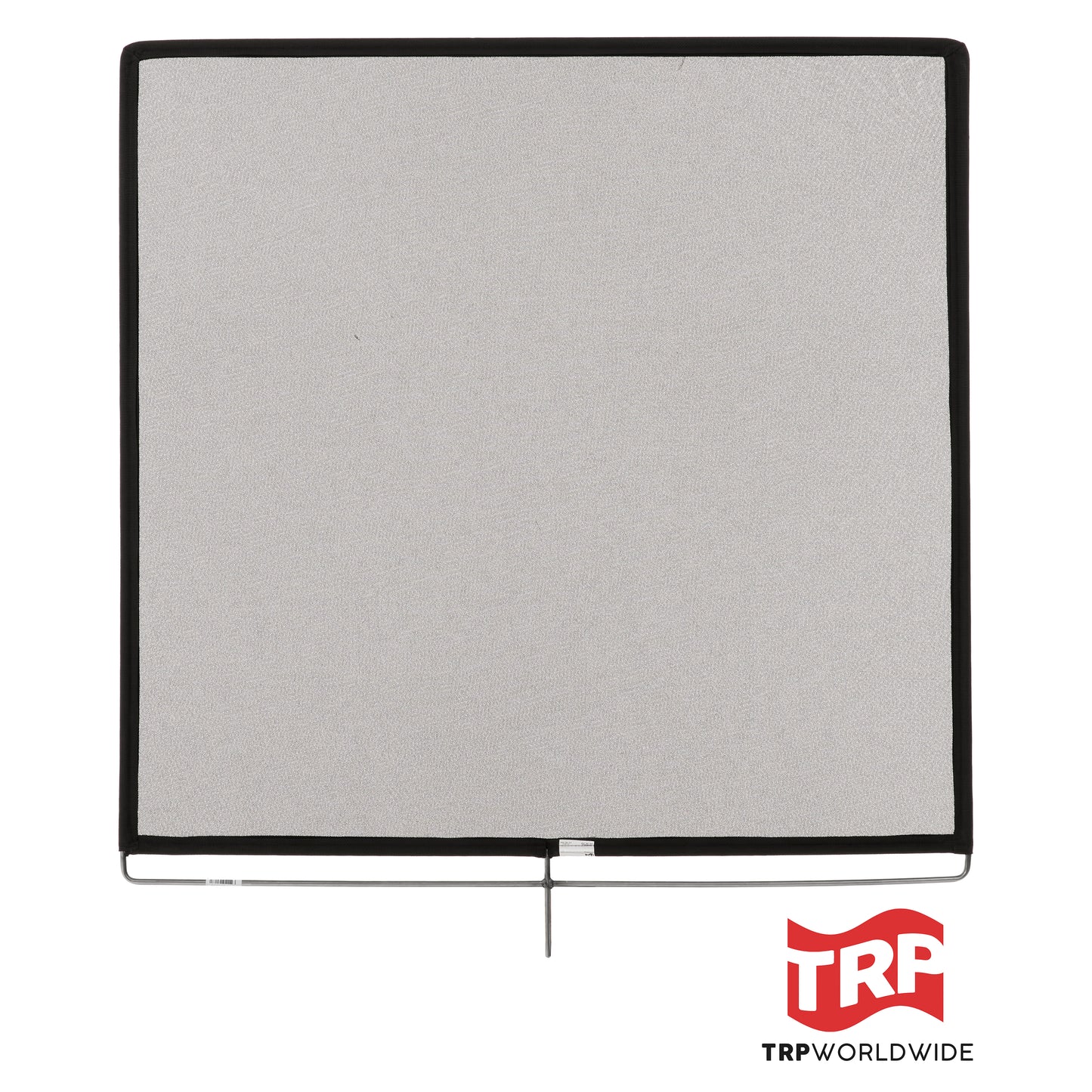 48" X 48" Qtr. Black Silk