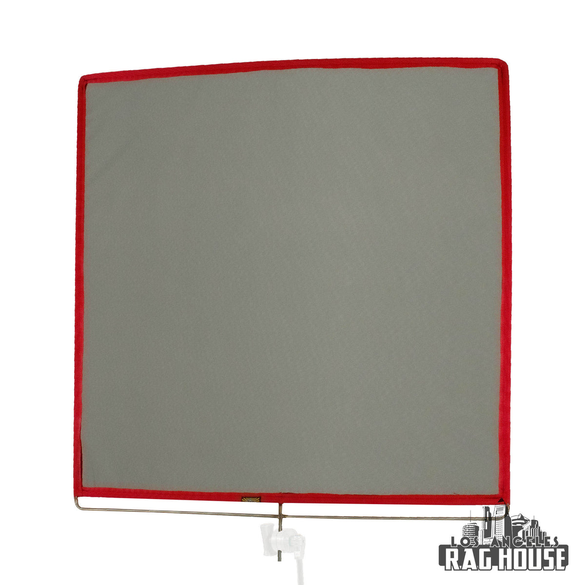 48"x48" Double Scrim Black by LA Rag House - double black scrim