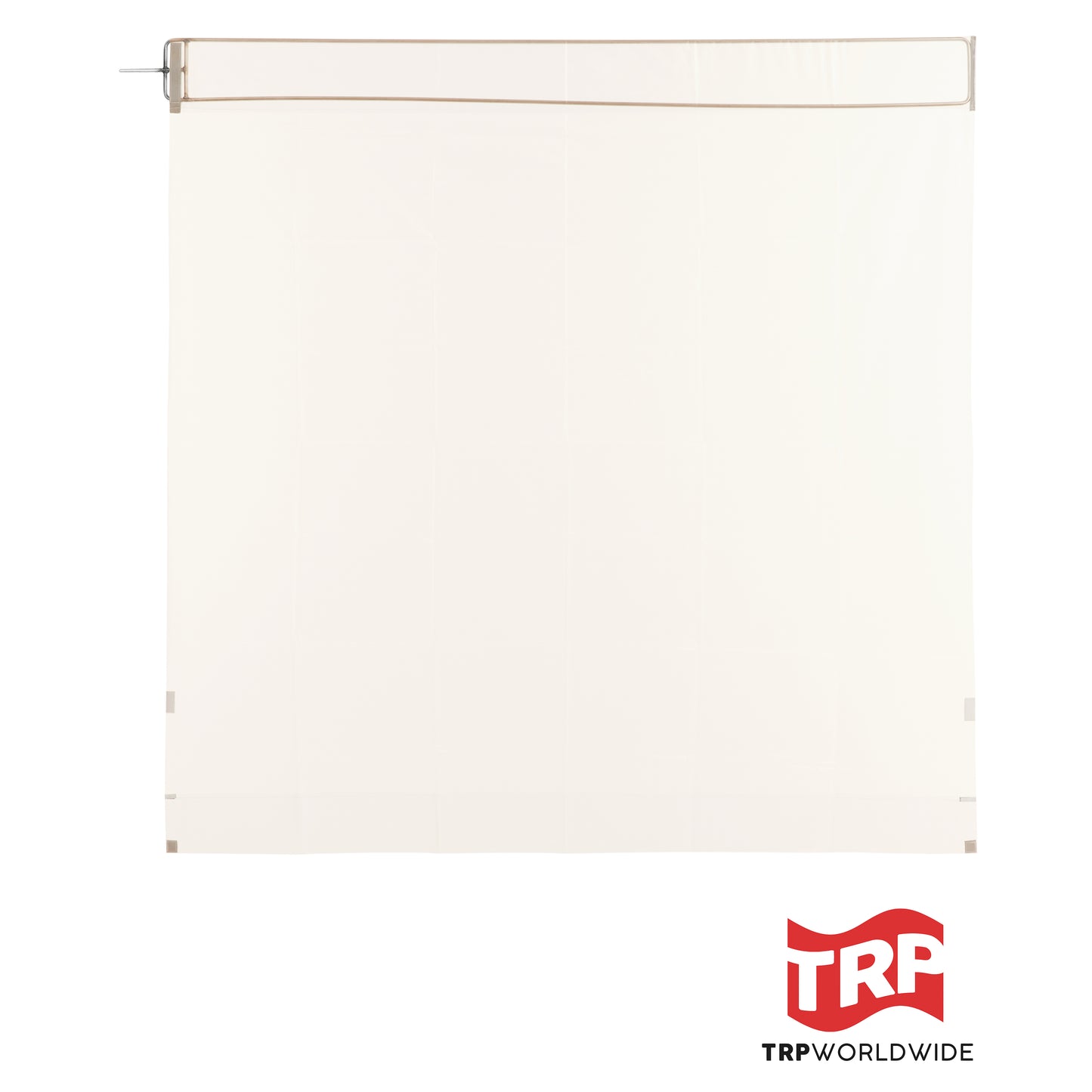 HALF SOFT FROST Cover for 6' Wag Flag (Max Roll Out 4') FRAME NOT INCLUDED