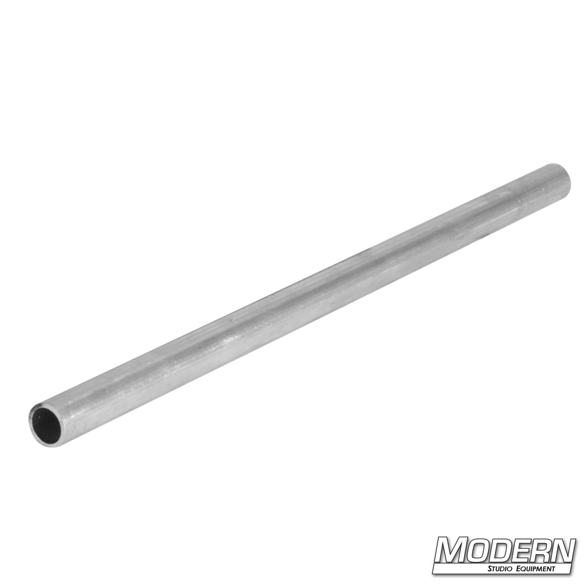 5/8" aluminum hollow rod for film and TV rigging—lightweight, deburred support rod ideal for grip kits, car mounts, and lighting setups.