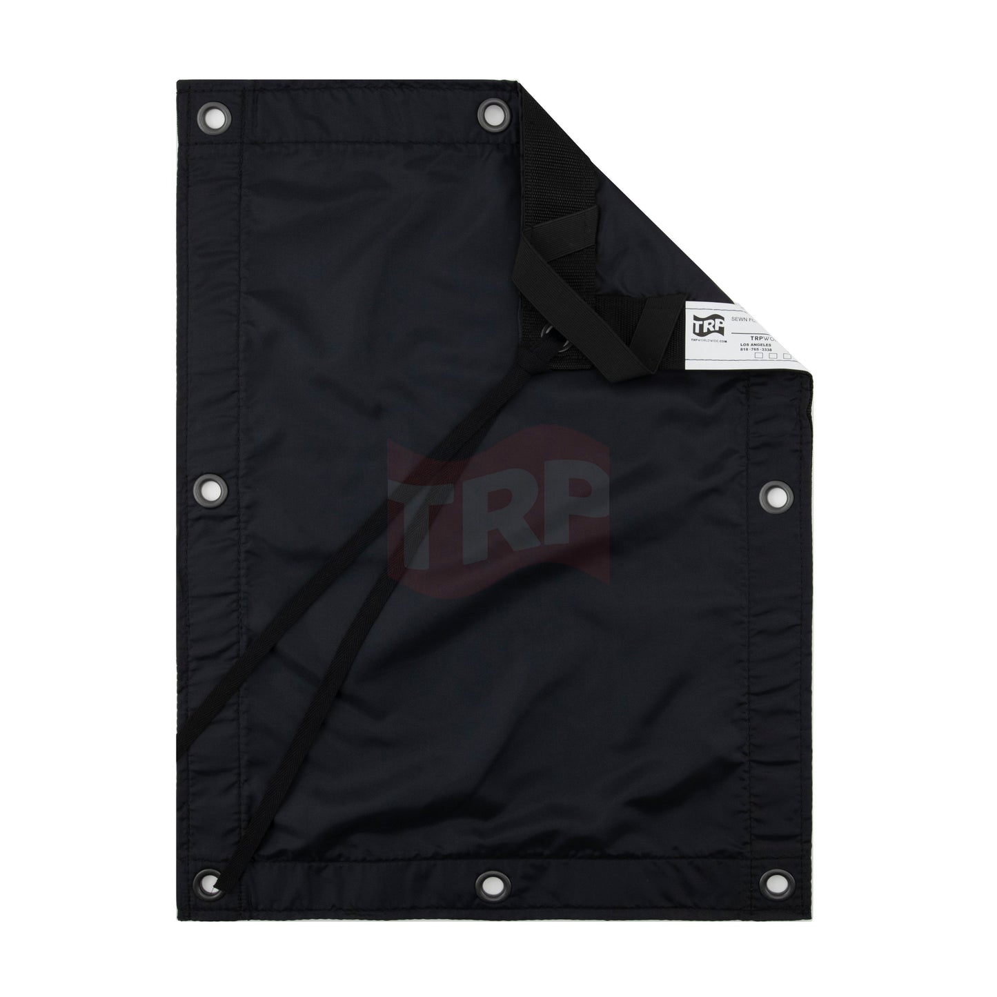 8' X 8' Black Polysilk