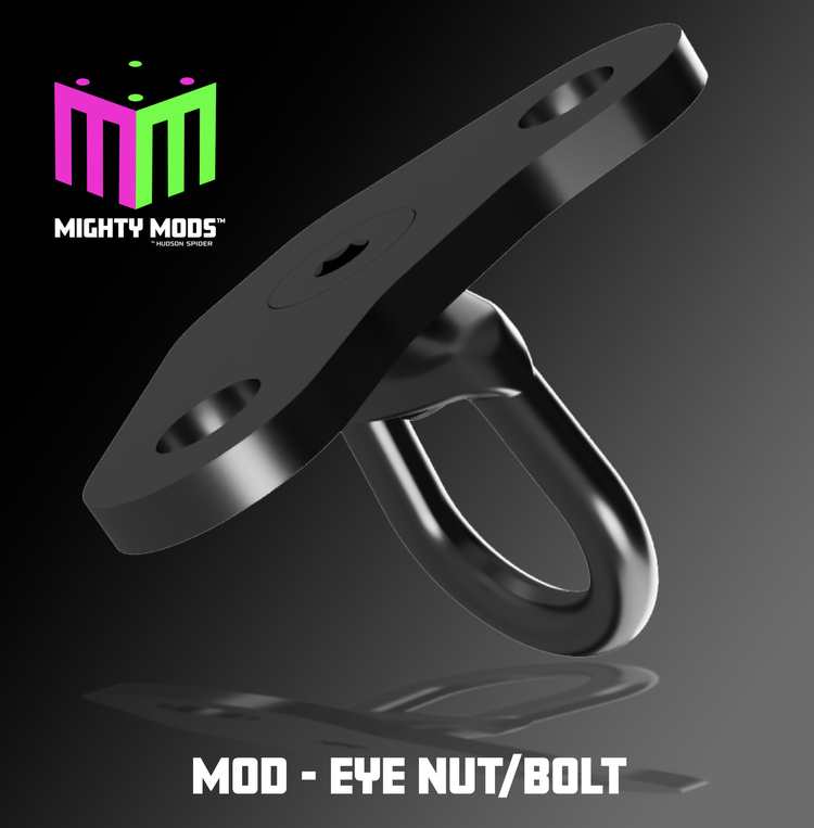 MIGHTYMODS MOD-EYE NUT/BOLT - Grip Support Store