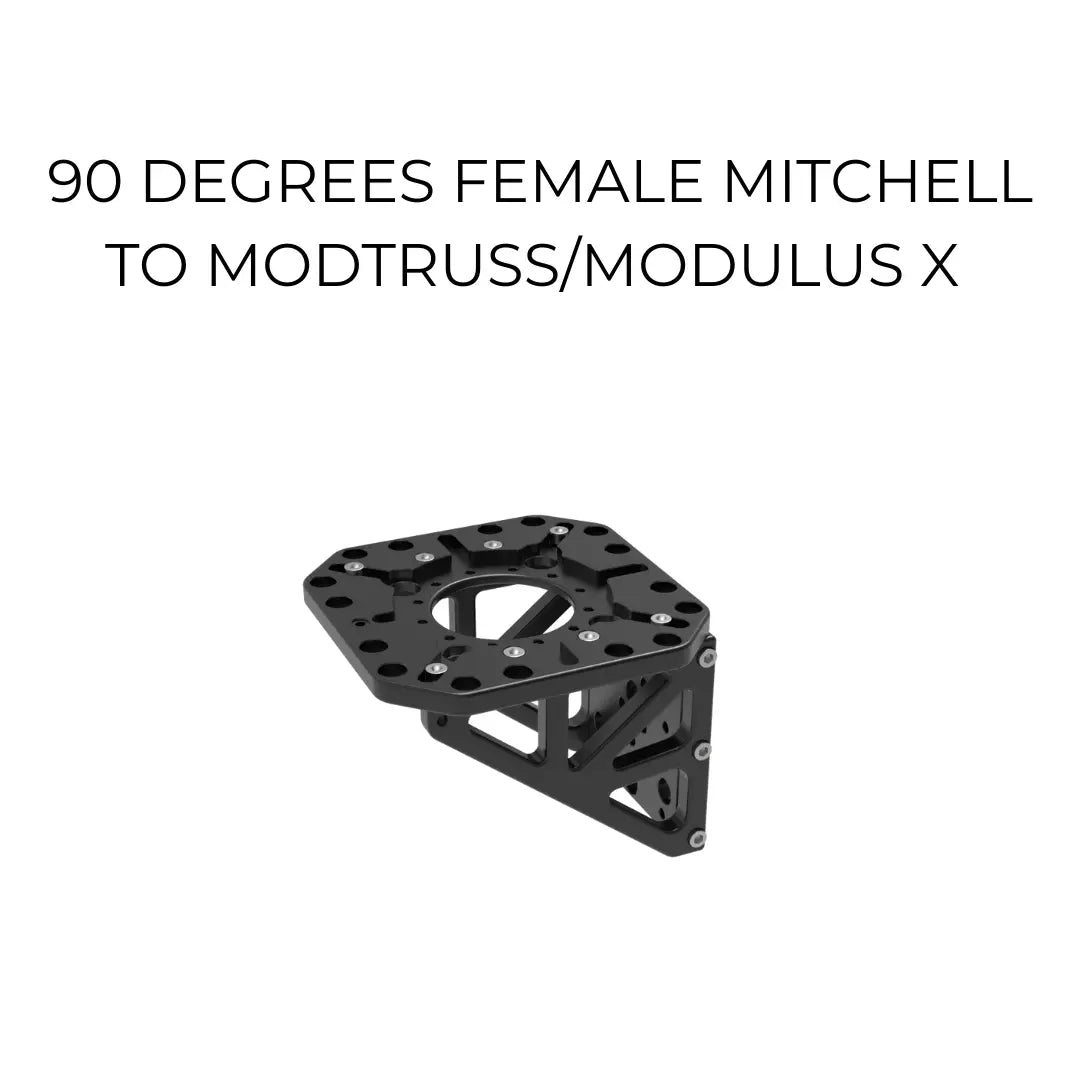 90 Degrees Female Mitchell to Modtruss / Modulus X