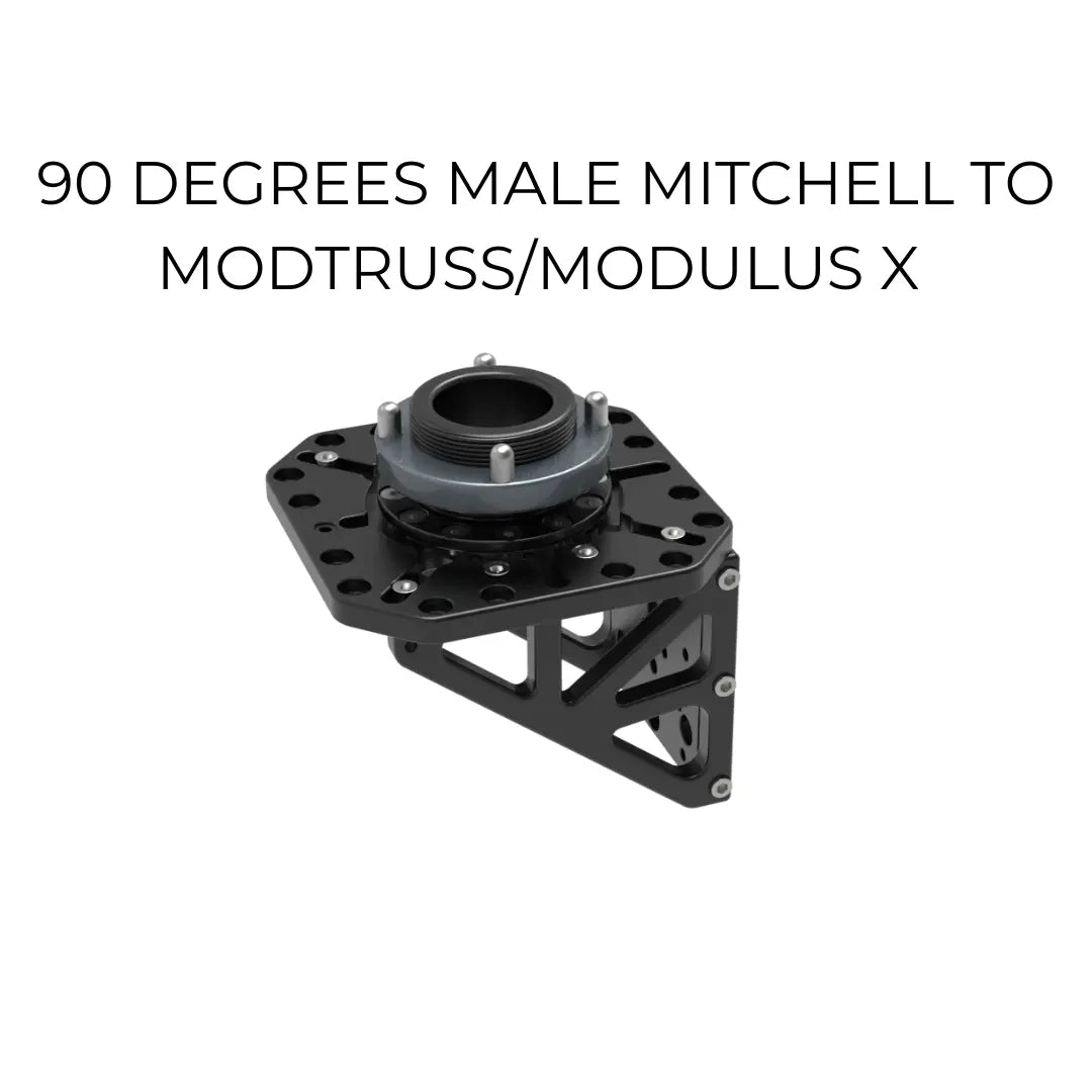 90 Degrees Male Mitchell to Modtruss / Modulus X