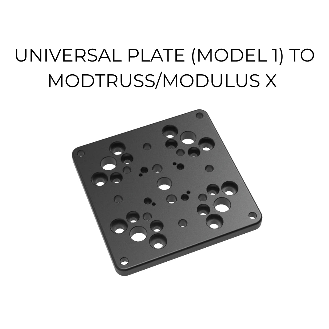 Universal Plate to Modtruss / Modulus X - (Model 1)