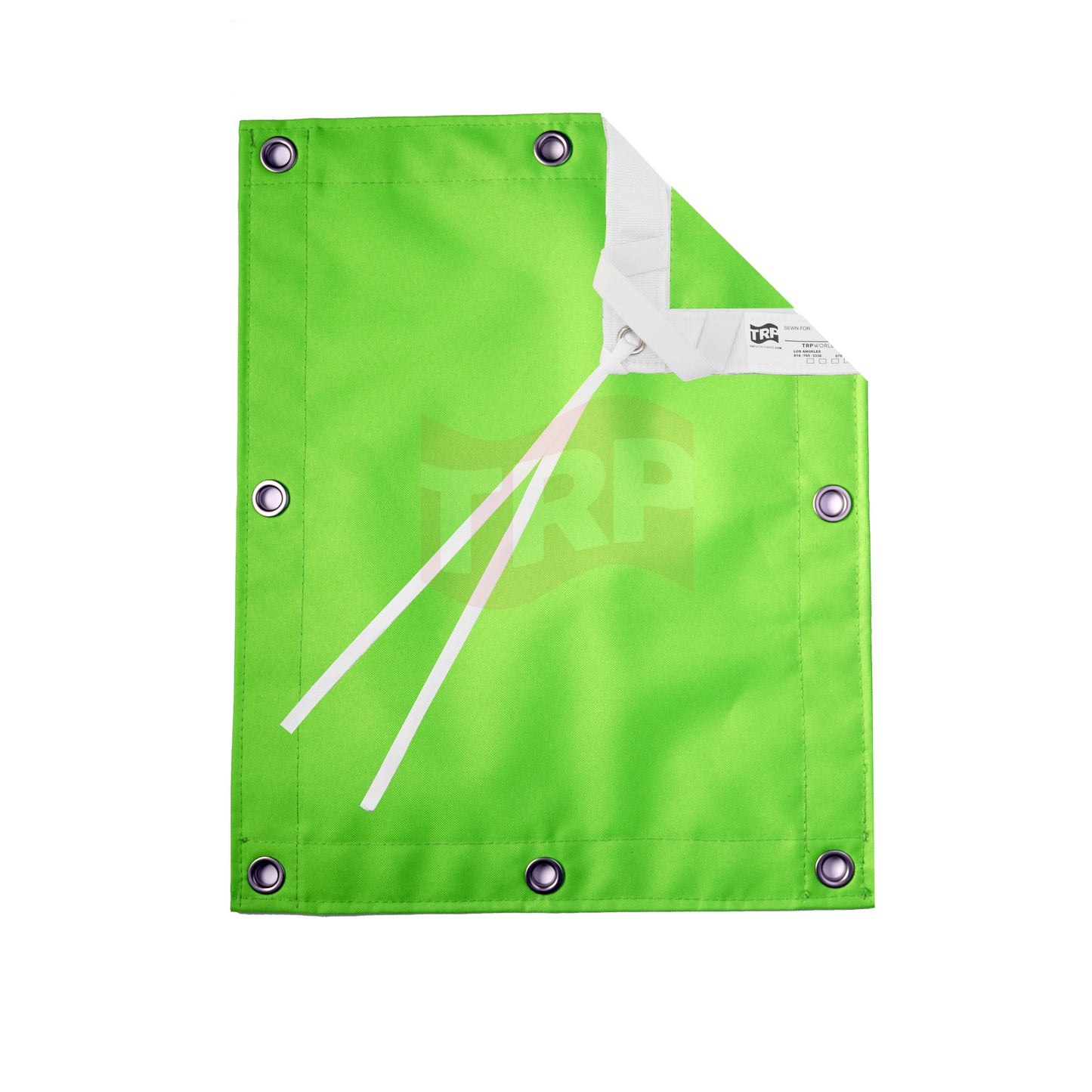 6' X 6' Digital Key Green Water Screen