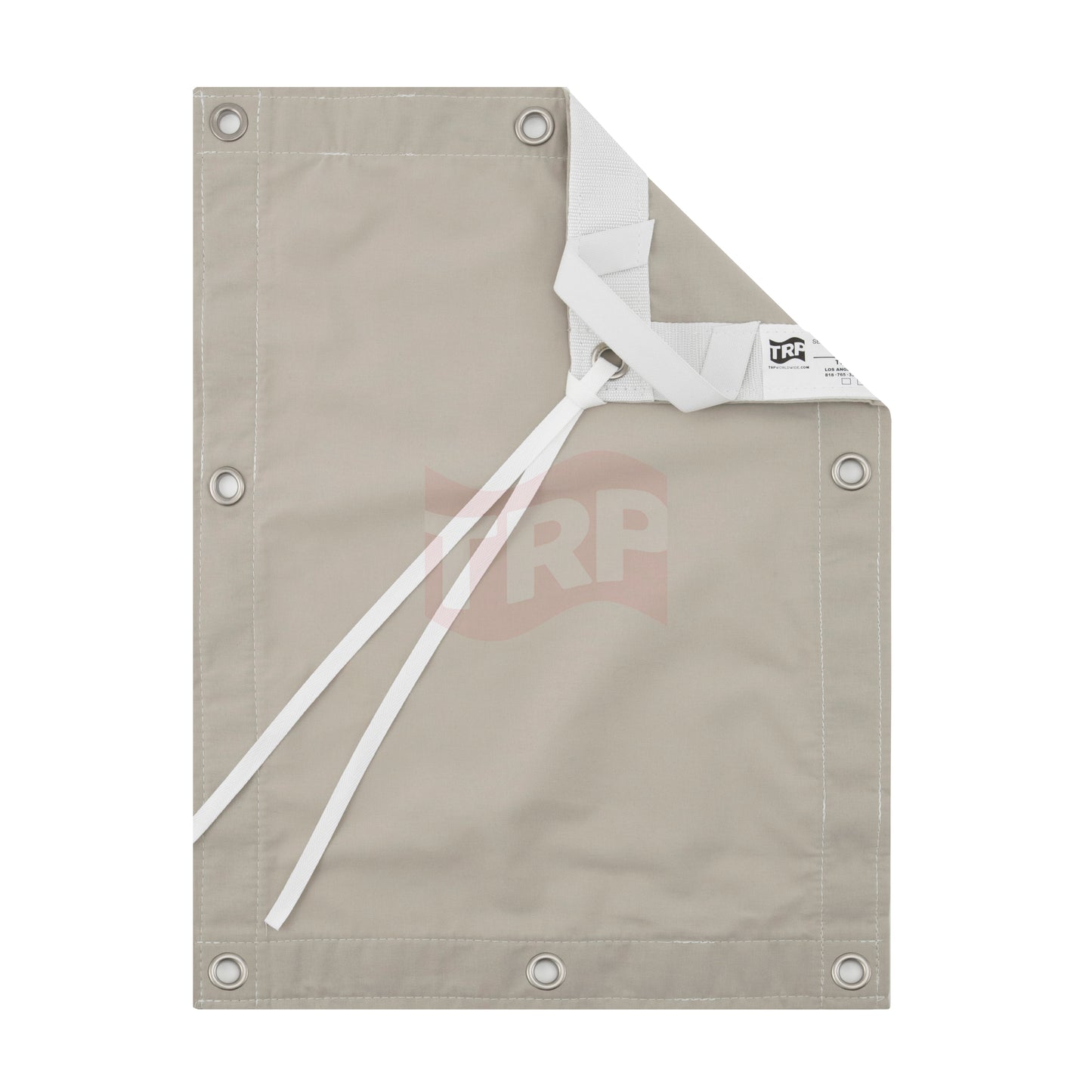 12' X 20' Day Gray Muslin