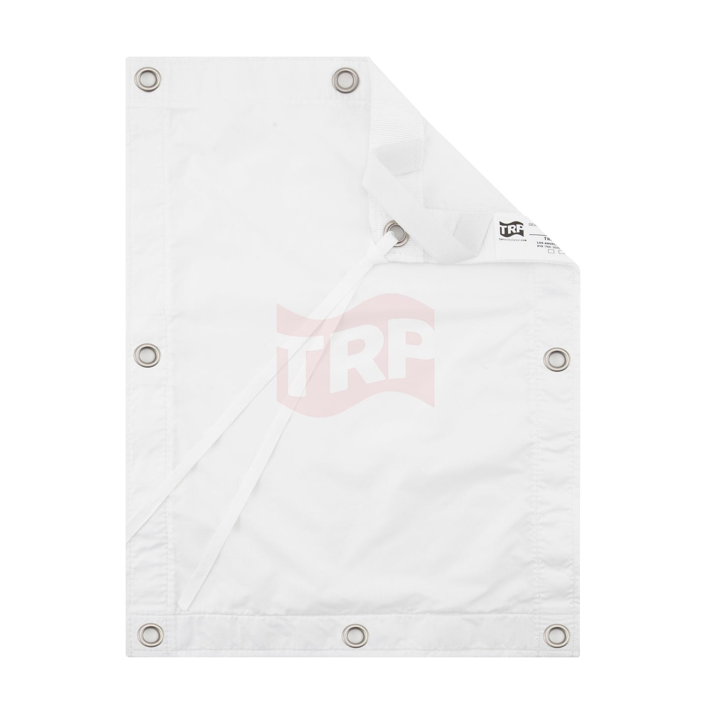 4' X 4' White Full Grid, Silent, Slip-On
