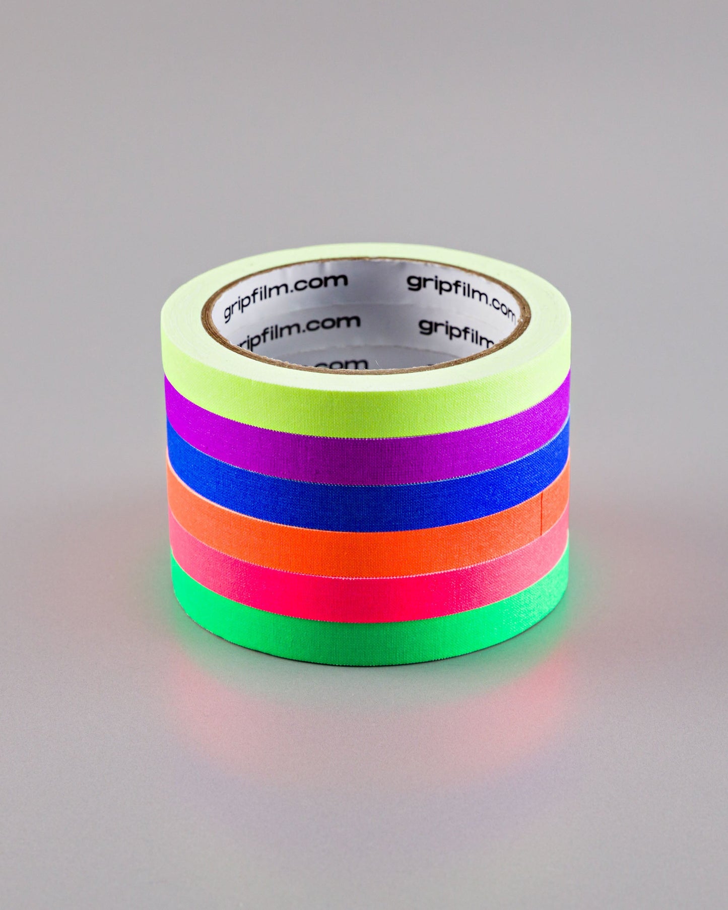 Gafer tape - Six-color pack
