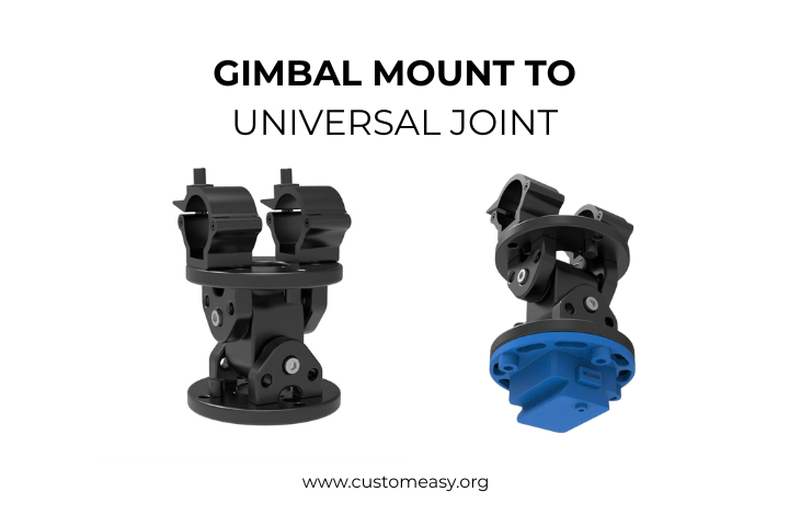 Gimbal Mount to Universal Joint