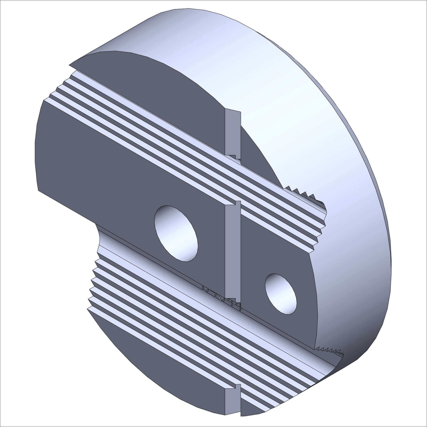 PN 54044 - FRONT, 2.5" GRIP HEAD