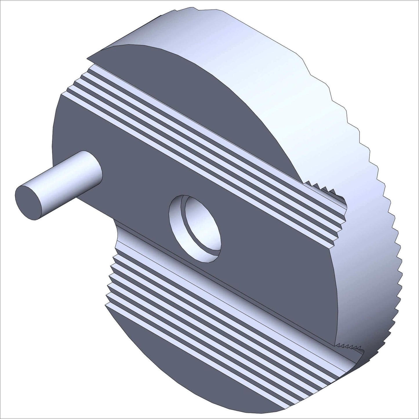 PN 54045 - REAR, 2.5" GRIP HEAD