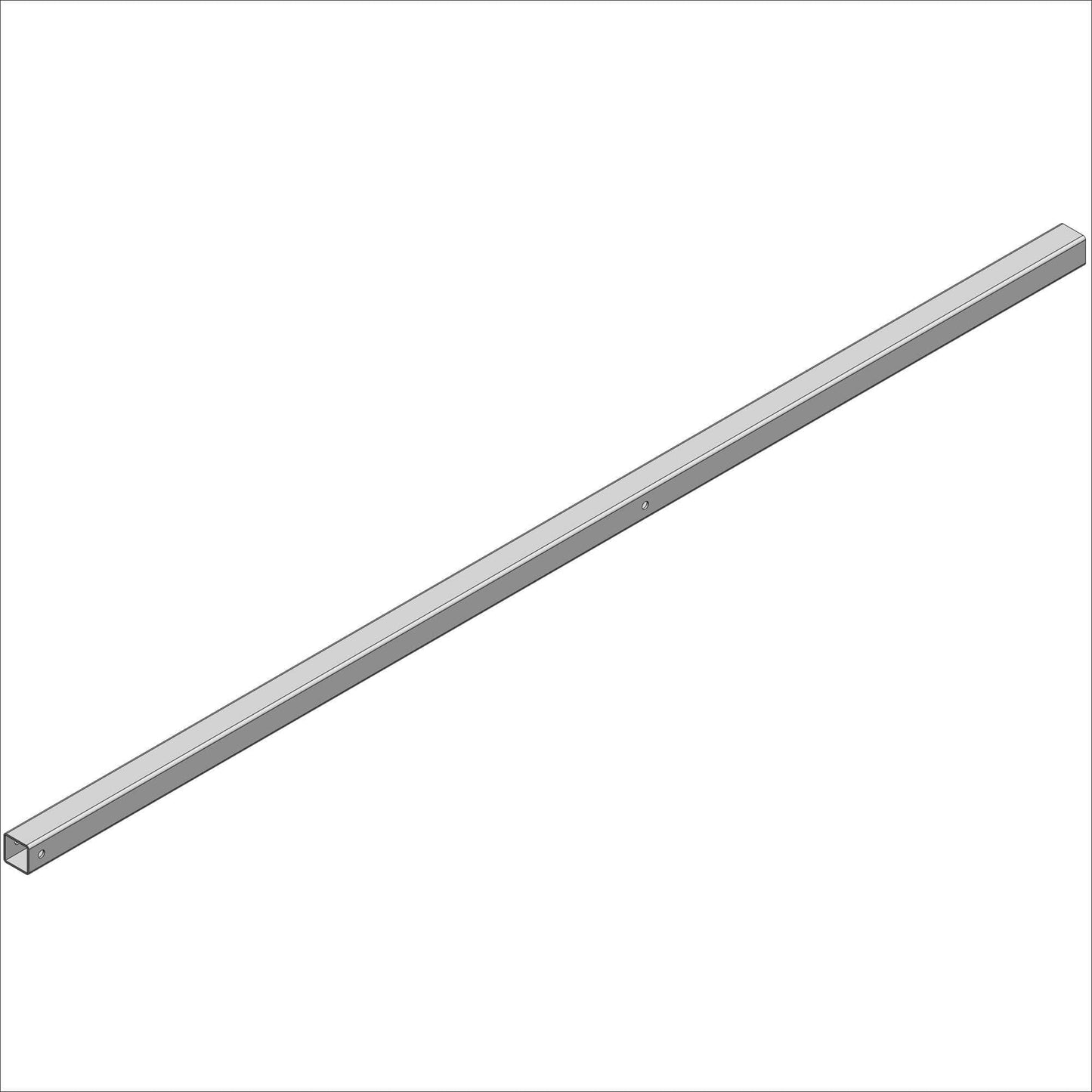 PN 16007 - LEG, ST, 1.0SQ