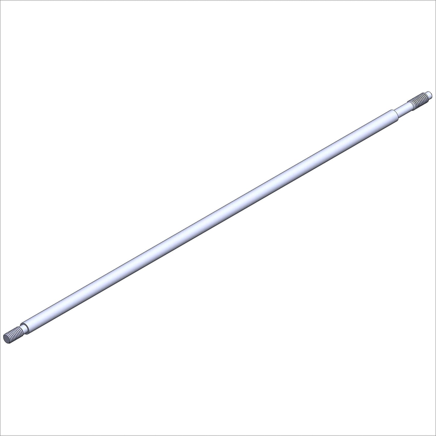 PN 119731-3 - WMT, BRAKE ROD, ST 23.375"