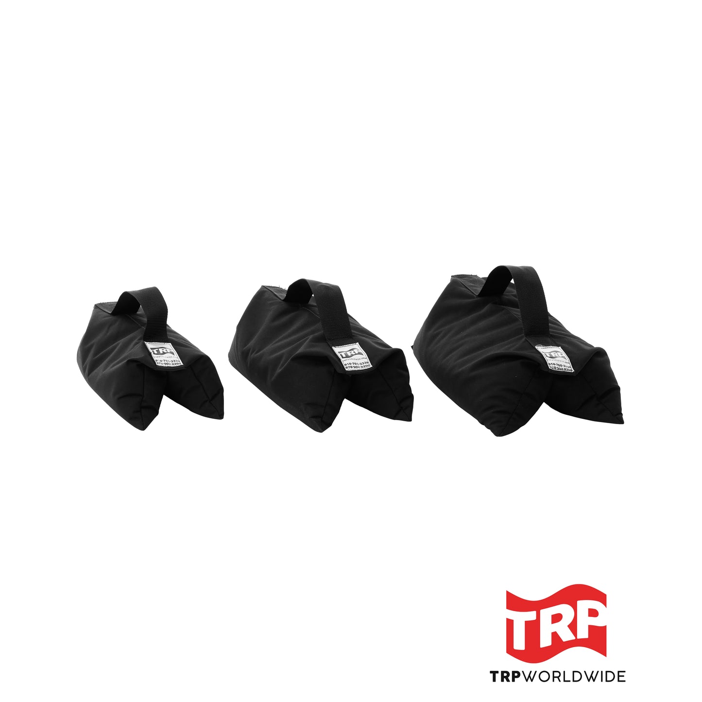 15 lb. Sandbag Black, SADDLE STYLE