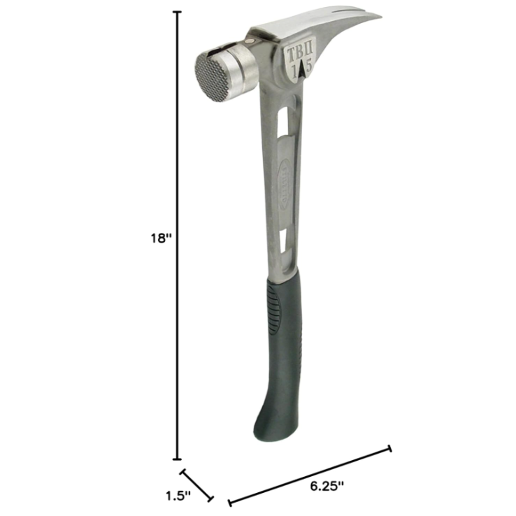 Stiletto TB15MC Claw Hammer