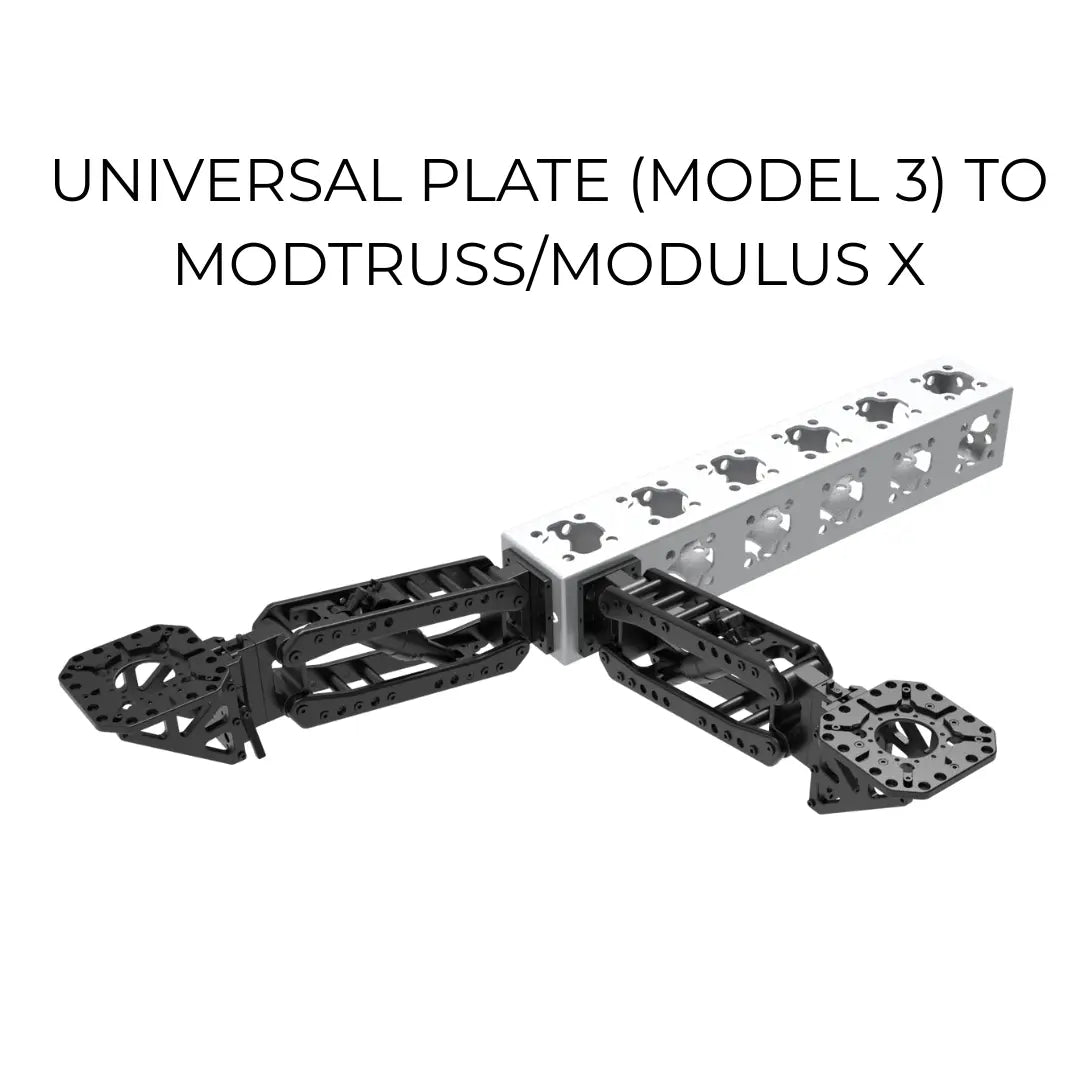 Universal Plate to Modtruss / Modulus X - (Model 3)