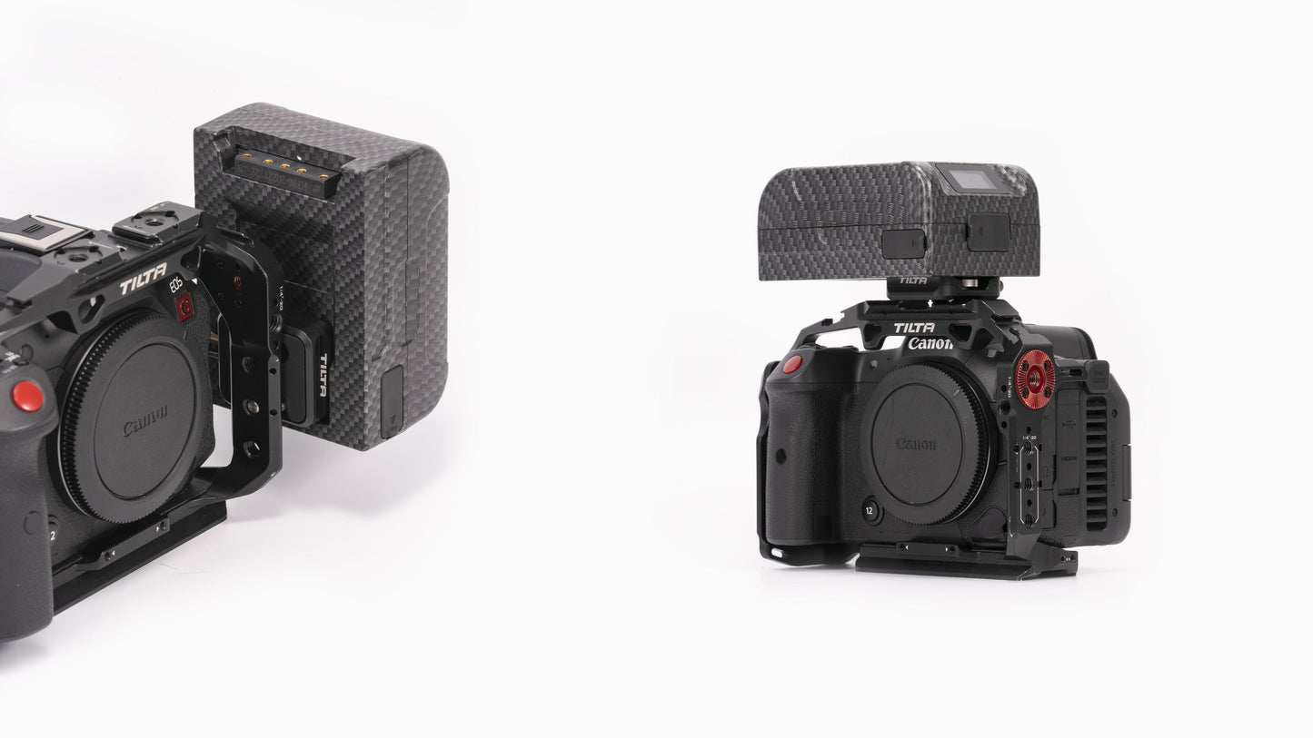 Tilta Pocket V-Mount Battery Plate V2 - Black