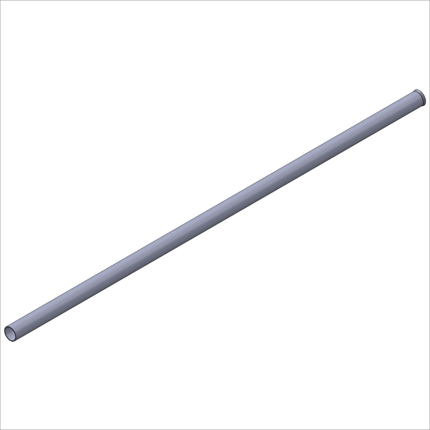 PN 14021 - C+STAND TUBE, ST 1.0 DIA., @ 34.50"