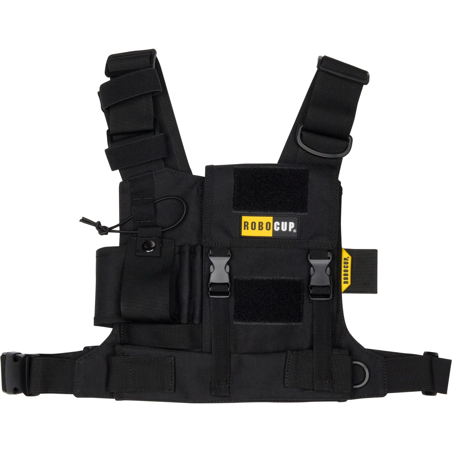 Chest Harness with Silent Storage Pocket by ROBOCUP | The Grip