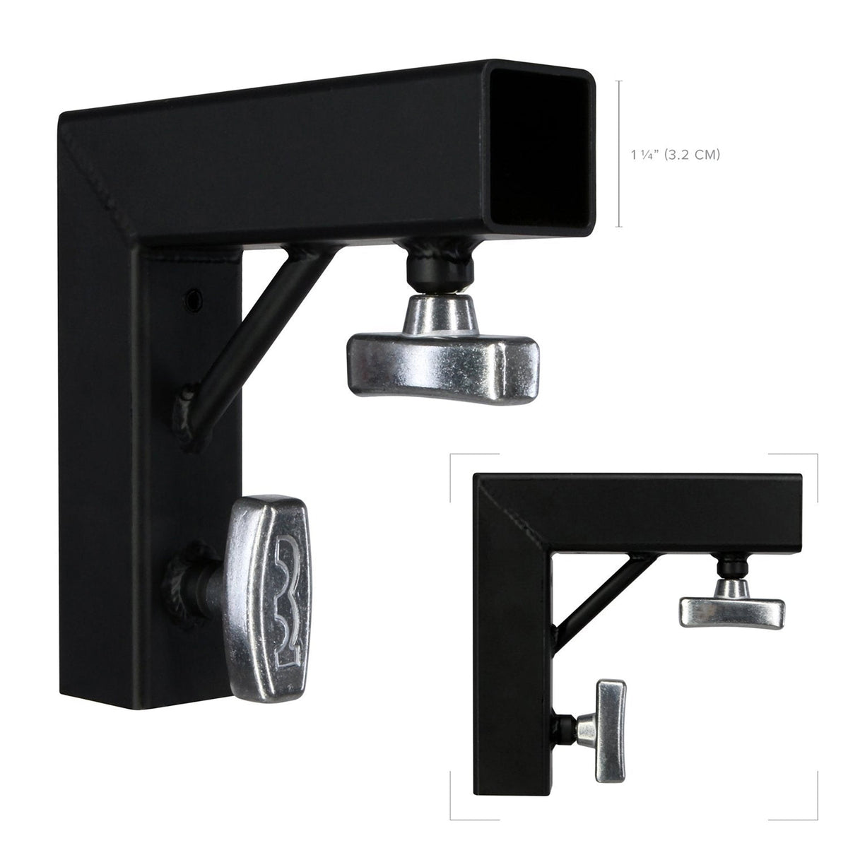 Corner for 1-1/4" Square Tube