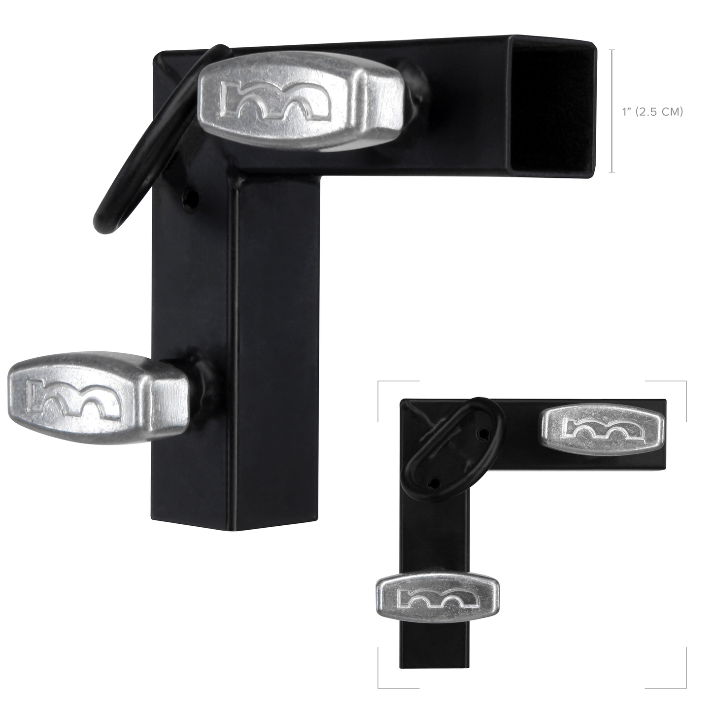 Corner for 1" Square Tube