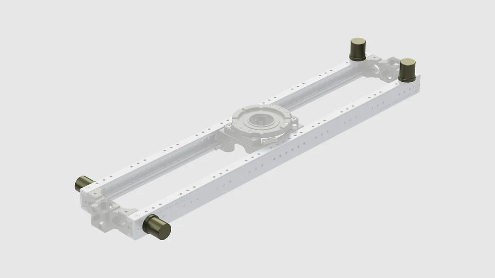 GF-Scaffold Starter (48.3 mm) on 3/8"-16 Thread - Grip Support Store