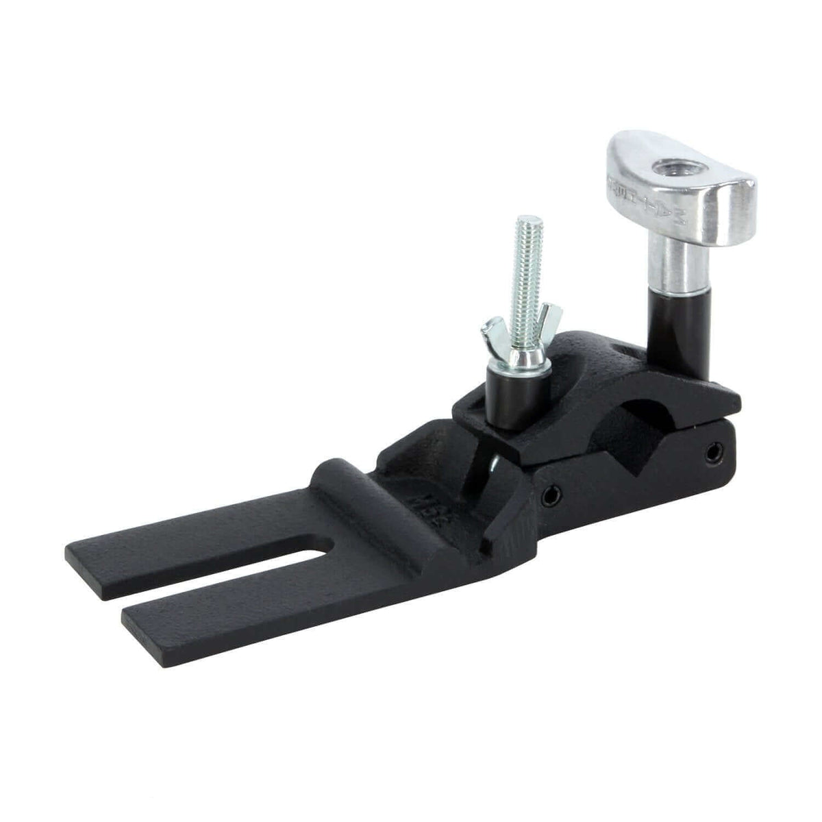 Hollywood Hanger for 1" Round Tube and 1-1/4" Pipe Black