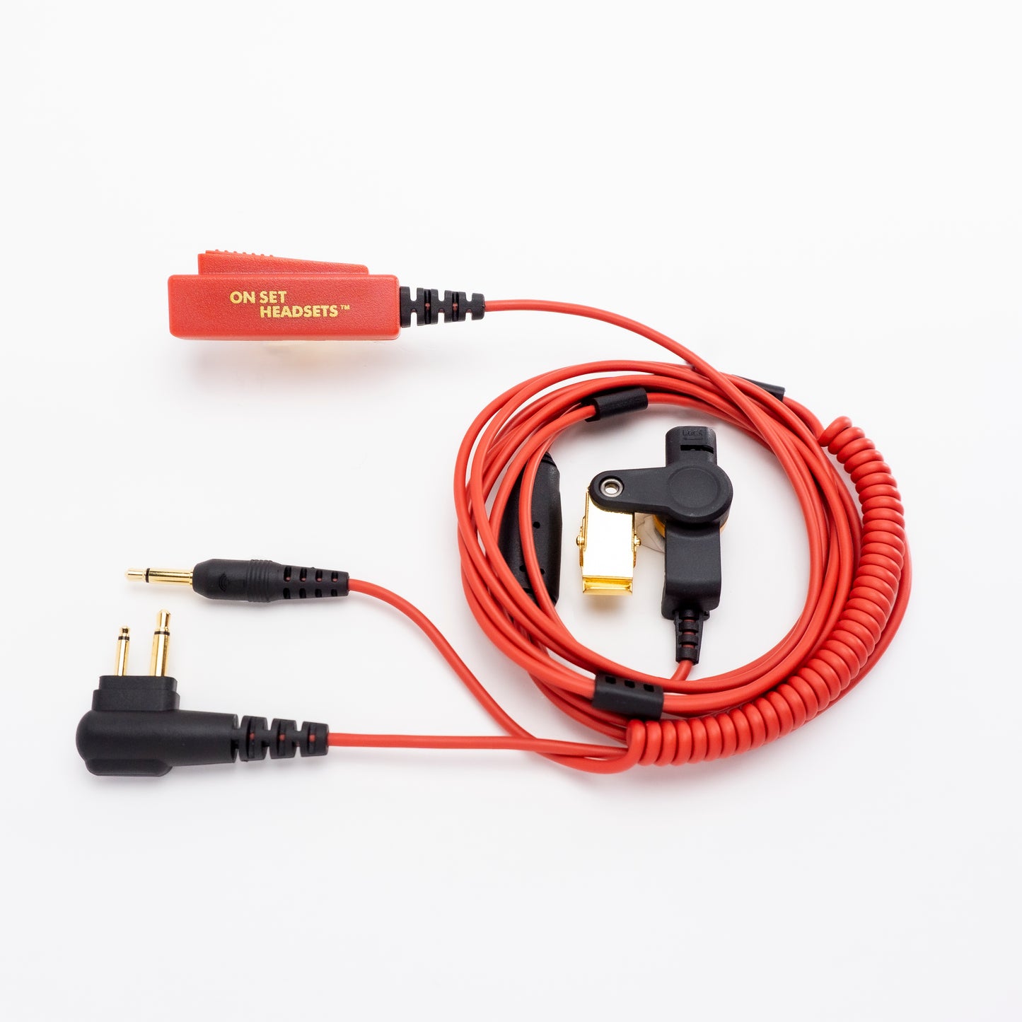 FilmPro Headset - Red Dragon Series - Grip Support Store