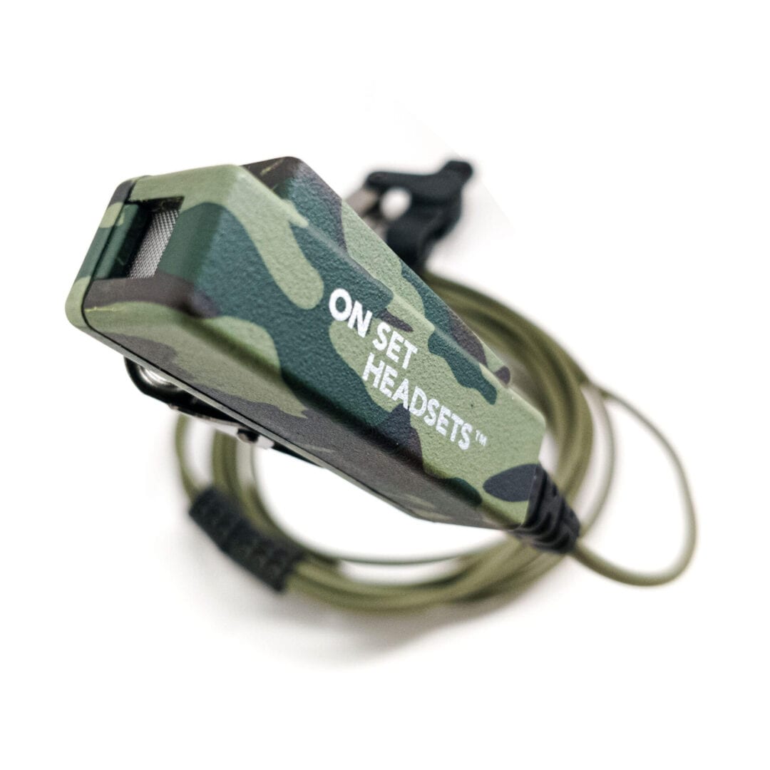 Camo FilmPro Headset + - Grip Support Store
