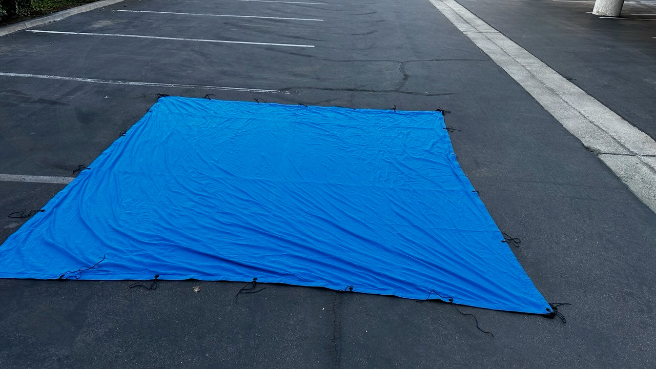 12x12 Blue Screen - On Clearance - Grip Support Store