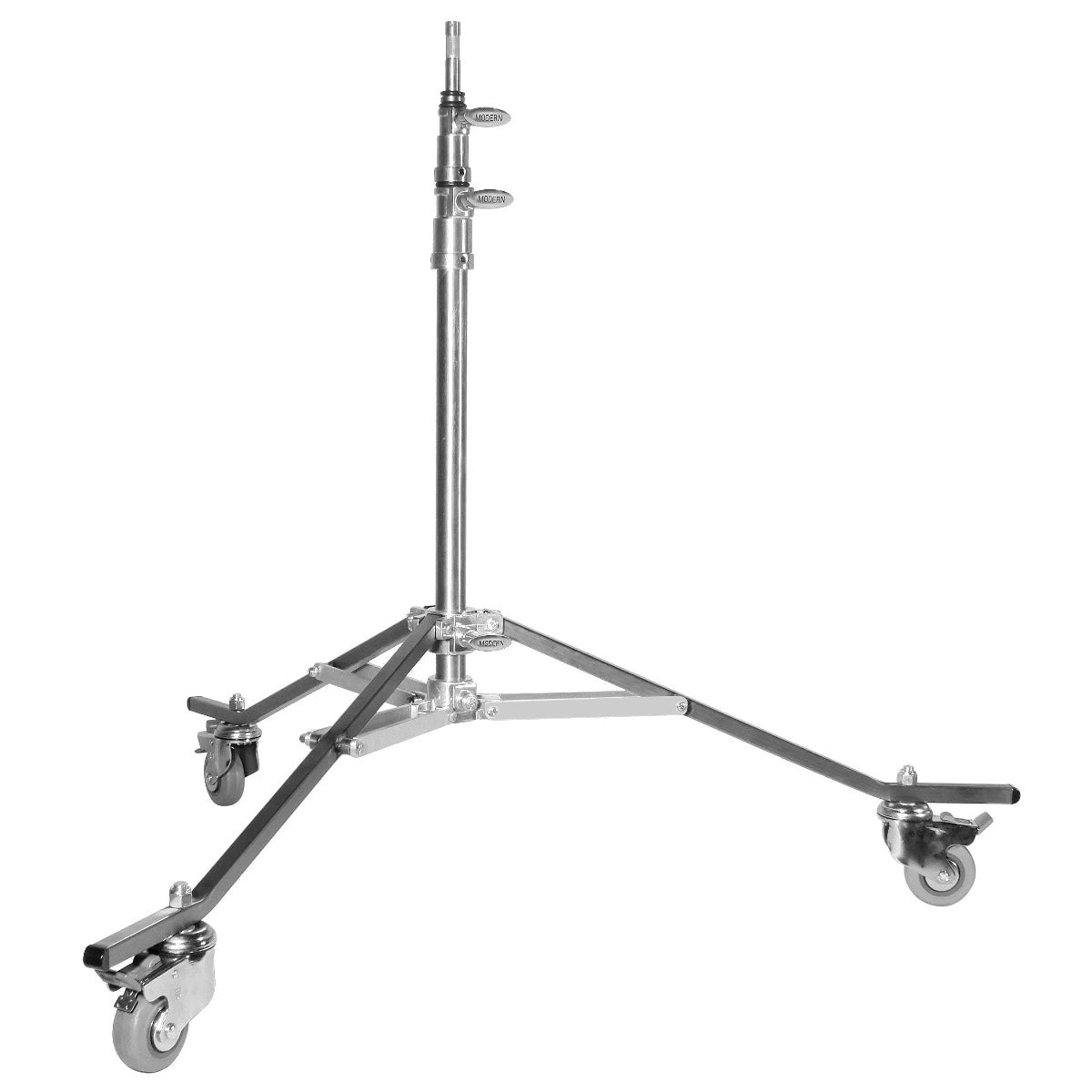 Stainless Low Boy Roller Stand Junior Receiver Double Riser