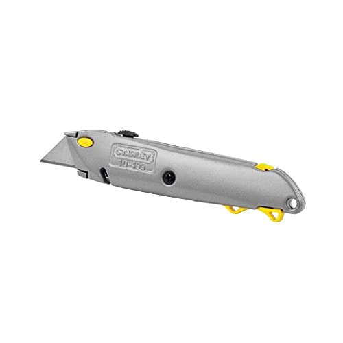 Stanley Retractable Utility Knife - Quick Change