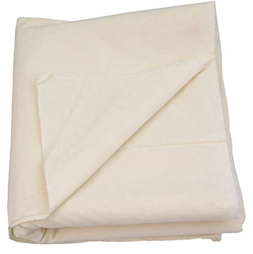 Natural 100% Cotton Muslin Fabric/Textile Unbleached Mauritius