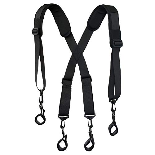Padded Adjustable Tool Belt Suspender – Grip Support Store
