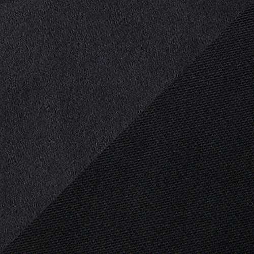 DUVETYNE FABRIC BY THE YARD - BLACK (COMMANDO CLOTH) - Prestige Linens