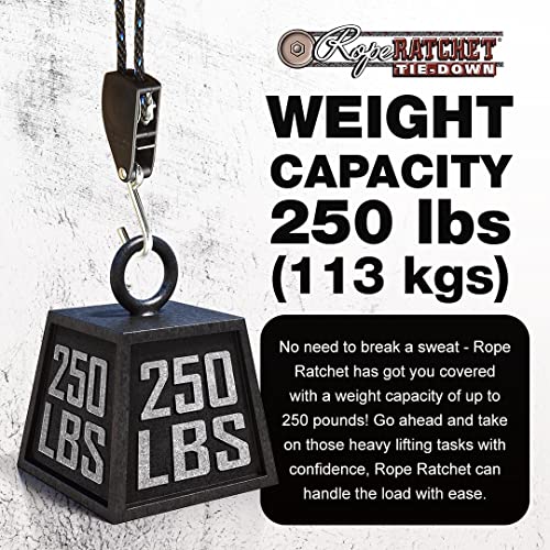 Rope Ratchet 3/8" x 8' - Grip Support Store