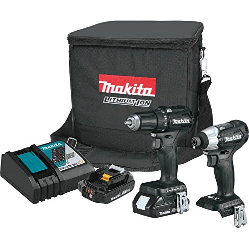 Makita 18V LXT Lithium-Ion Brushless Cordless Combo Kit