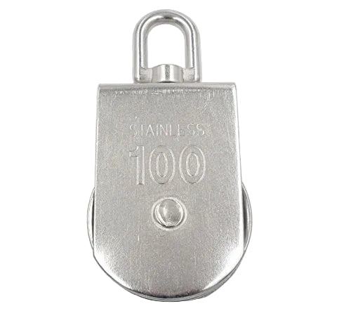 Rocaris M100 Lifting Single Pulley Roller Loading 3300Ibs - Grip Support Store