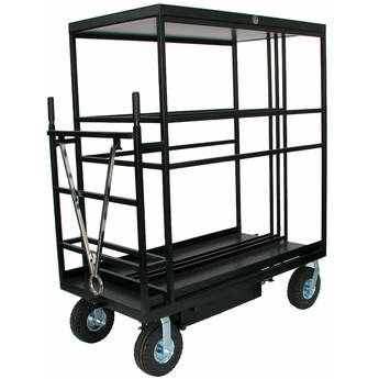 Backstage Equipment Grande 4 x 4 Cart - Grip Support Store