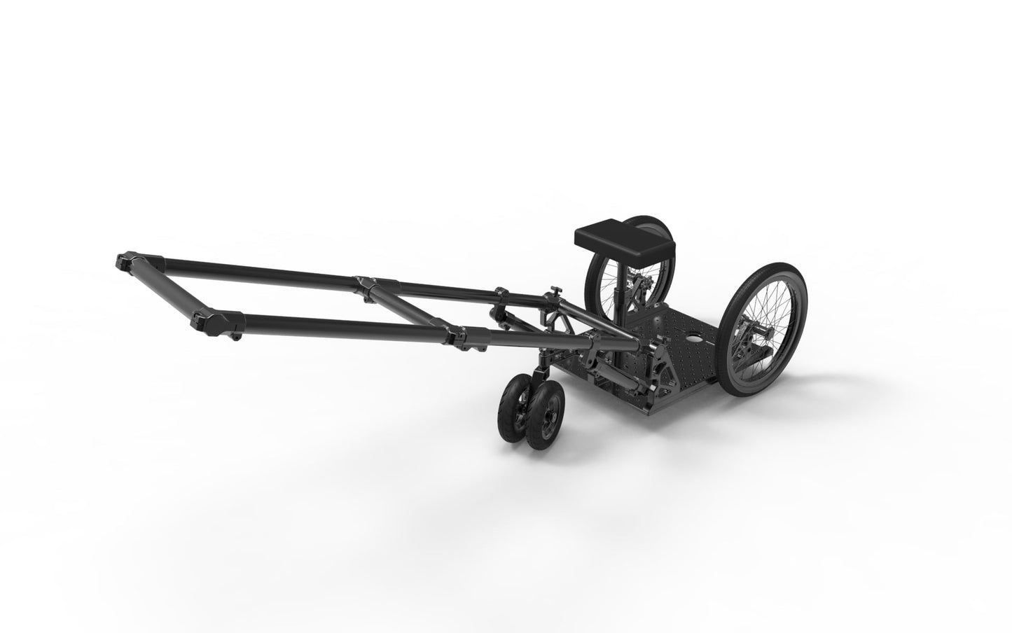 Rickshaw 3 – Extension Handle - Grip Support Store