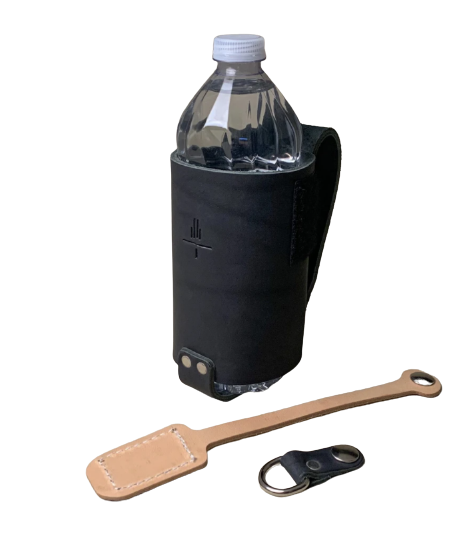 Leather Water Bottle Holder